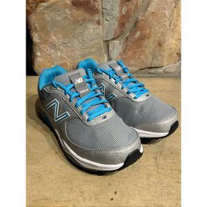 New Balance 1540v3 Women's Size 8 Running Shoes Silver Blue W1540GS3 Wide Stabil
